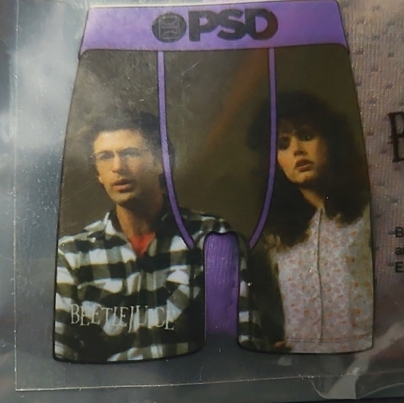 PSD Other - PSD Beetlejuice 'You're Dead' Men's Small Boxer Brief NWT